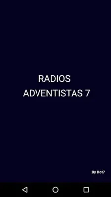 Adventist Radios 24/7 android App screenshot 0